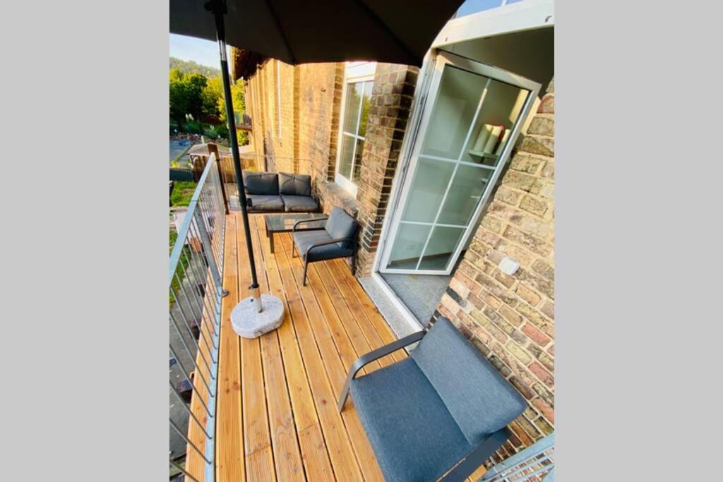Fewo Seestadt Mit Balkon #Netflix #Seenaehe #Einkaufen Von Harztraveler Goslar Exterior foto